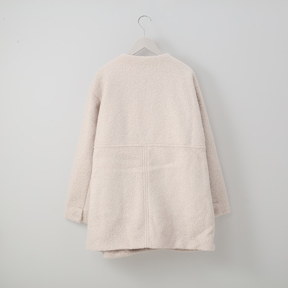 フープウール見えコート (02101) 2枚目画像