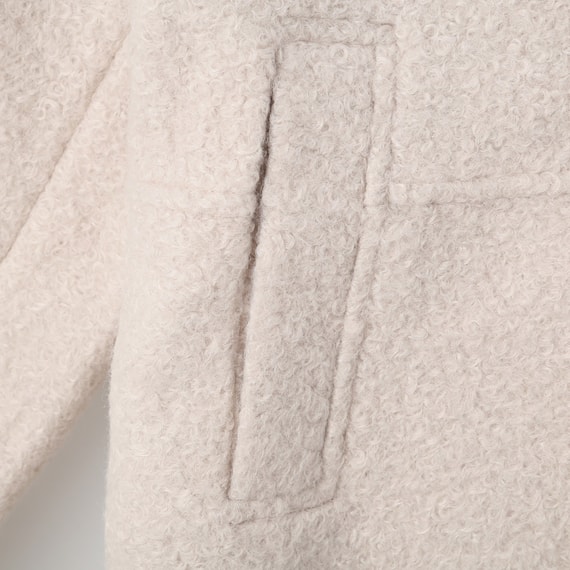 フープウール見えコート (02101) 5枚目画像