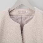 フープウール見えコート　(02101) 6枚目画像