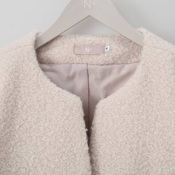 フープウール見えコート　(02101) 6枚目画像