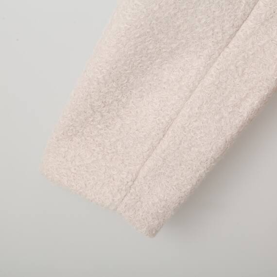 フープウール見えコート　(02101) 7枚目画像