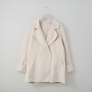 テーラー襟リバーコート (02102)