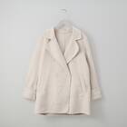 テーラー襟リバーコート　(02102) 1枚目画像