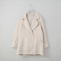 テーラー襟リバーコート　(02102)