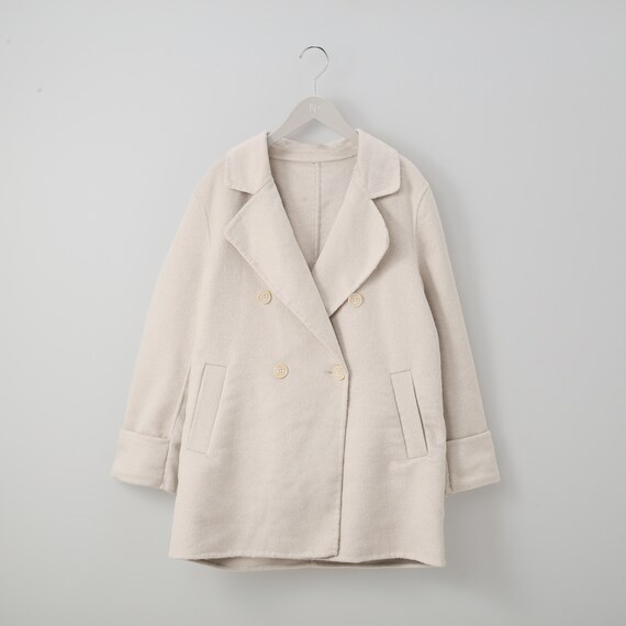 テーラー襟リバーコート (02102) 1枚目画像