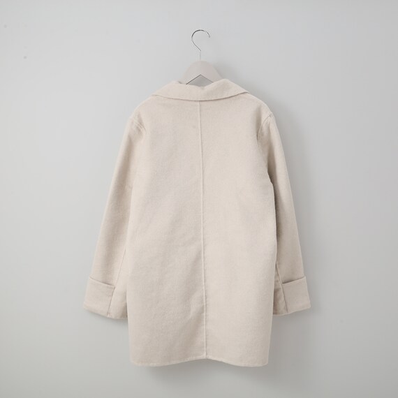 テーラー襟リバーコート　(02102) 2枚目画像