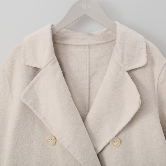 テーラー襟リバーコート　(02102) 6枚目画像