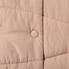 サークル風ステッチ中綿Ｗ前ベスト　(12106) 3枚目画像