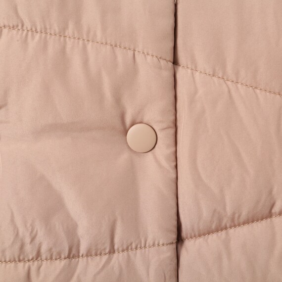 サークル風ステッチ中綿Ｗ前ベスト　(12106) 3枚目画像