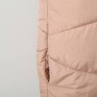 サークル風ステッチ中綿Ｗ前ベスト　(12106) 4枚目画像