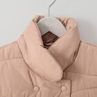 サークル風ステッチ中綿W前ベスト (12106) 5枚目画像