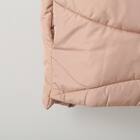 サークル風ステッチ中綿Ｗ前ベスト　(12106) 7枚目画像