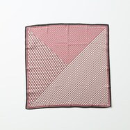幾何学柄スカーフ　(92114)