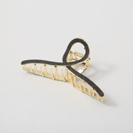 【N+商品】ラメグリッターヘアクリップ　(92119)