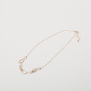 アクリルパールネックレス　(92129)