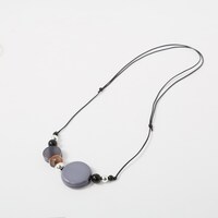 【N+商品】アクリルネックレス　(92132)