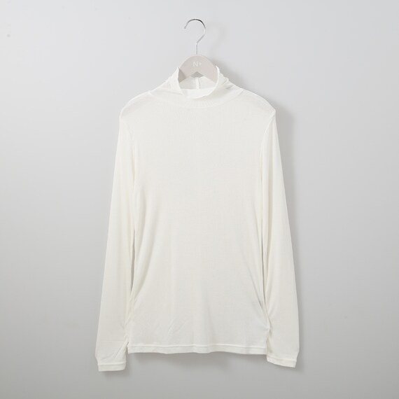 とろみシアーハイネックプルオーバー　(62109) 1枚目画像