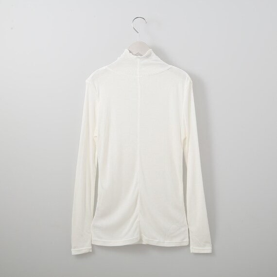 とろみシアーハイネックプルオーバー　(62109) 2枚目画像