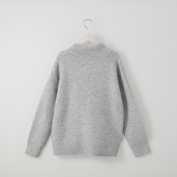 ケーブル編みニットプルオーバー (72128) 2枚目画像