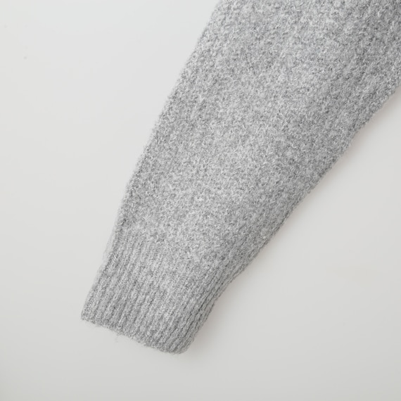 ケーブル編みニットプルオーバー (72128) 5枚目画像