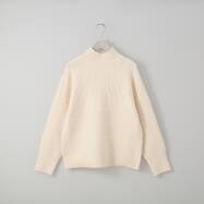 求心柄ニットプルオーバー　(72129)