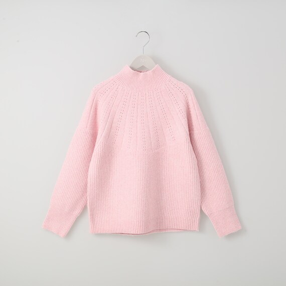 求心柄ニットプルオーバー (72129) 1枚目画像