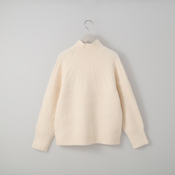 求心柄ニットプルオーバー (72129) 2枚目画像