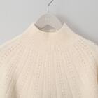 求心柄ニットプルオーバー　(72129) 4枚目画像