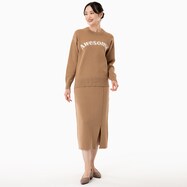 【N+商品】ナローニットスカート　(32111)