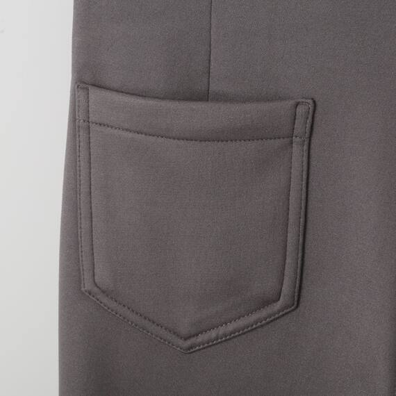 あったか裏ベロアパウダータッチパンツ　(22128) 4枚目画像