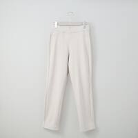 あったか裏ベロアパウダータッチパンツ　(22128)