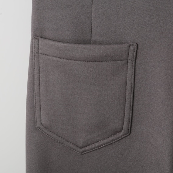 あったか裏ベロアパウダータッチパンツ (22128) 4枚目画像