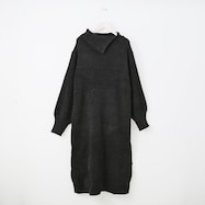 オフタートルモールニットワンピース (42106)