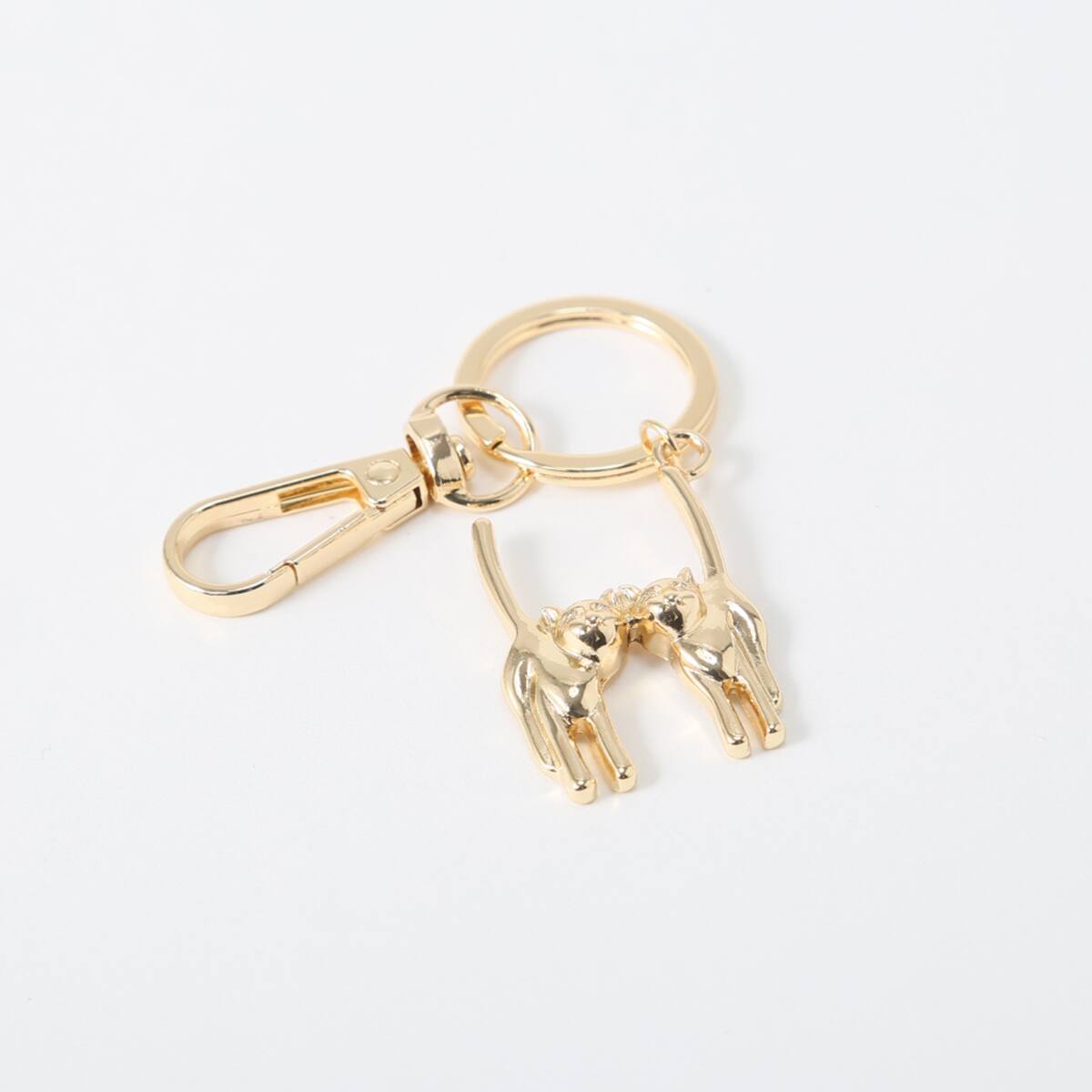 猫のイニシャルキーチャーム (92153) | ニトリネット【公式】 家具
