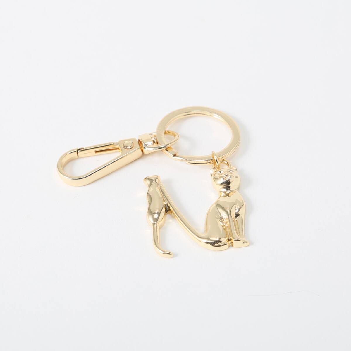 猫のイニシャルキーチャーム (92153) | ニトリネット【公式】 家具
