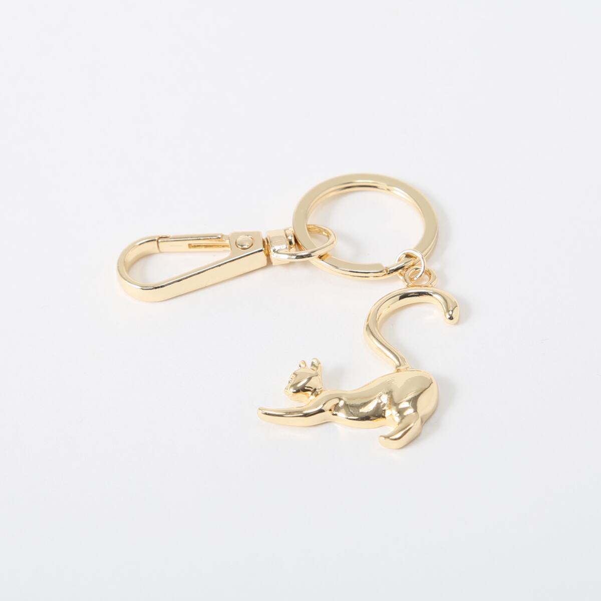 猫のイニシャルキーチャーム (92153) | ニトリネット【公式】 家具