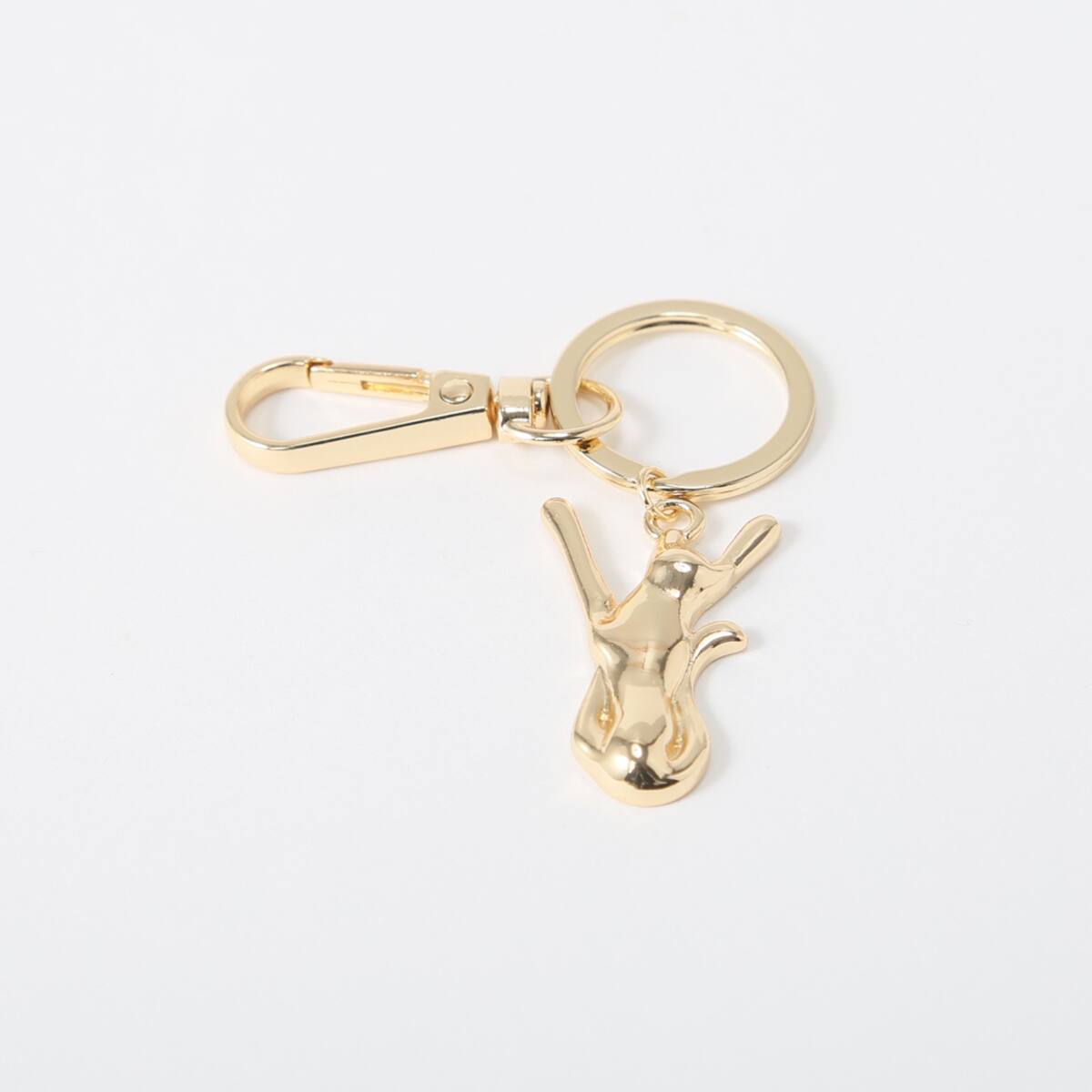 猫のイニシャルキーチャーム (92153) | ニトリネット【公式】 家具