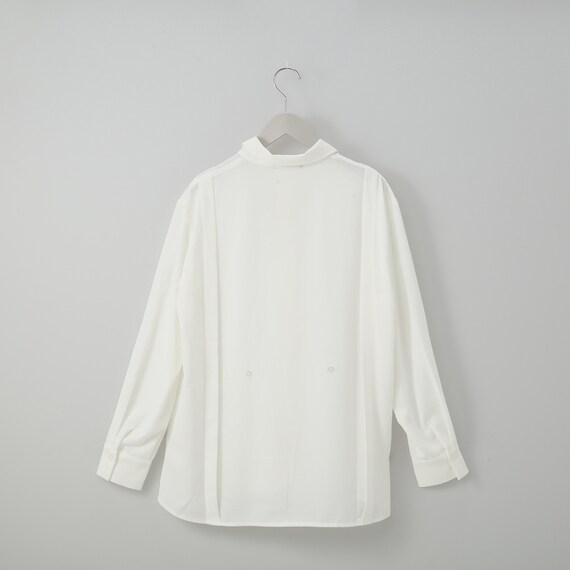 後ろタックブラウス (52118) 2枚目画像