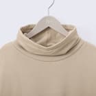 Nウォームぬくぬくリラックスワンピース (Z2104) 5枚目画像