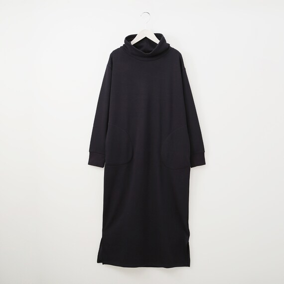 Nウォームぬくぬくリラックスワンピース (Z2104) 1枚目画像