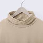 Nウォームぬくぬくリラックスワンピース (Z2104) 5枚目画像