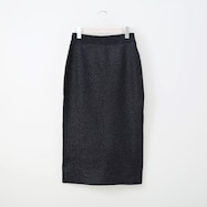 ラメ混ニットスカート (32113)