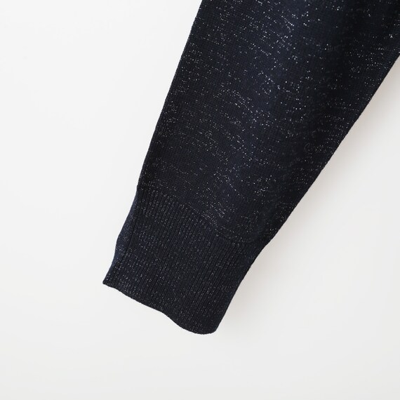 ラメ混ハイネックニットプルオーバー (72131) 5枚目画像