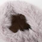 フェイクファー縦型ミニショルダーバッグ　(92152) 4枚目画像