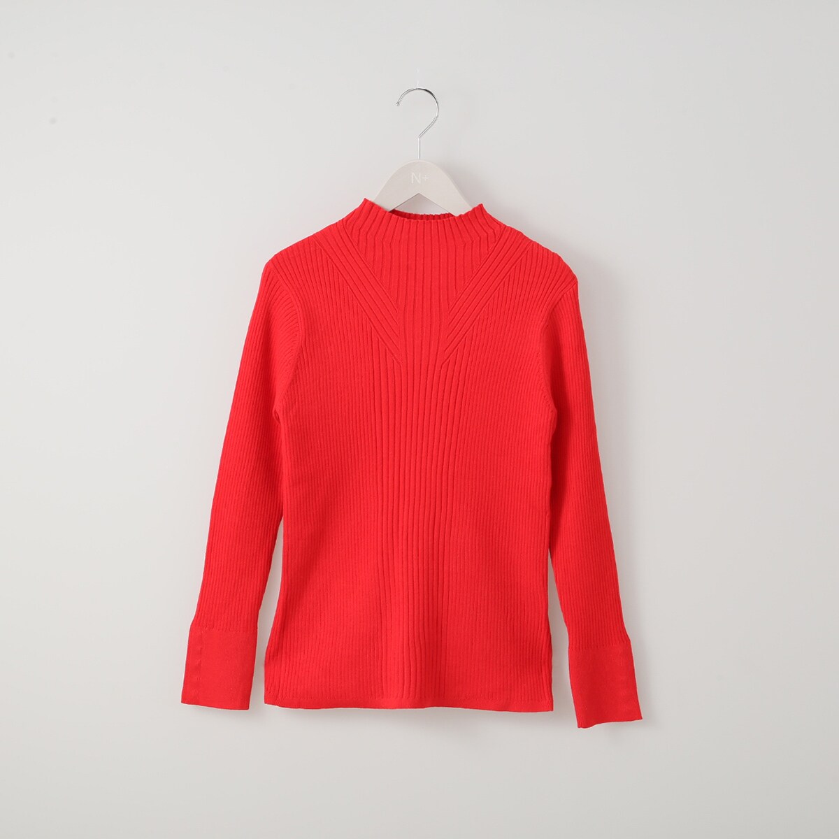 ジンジャー吸湿発熱リブハイネックプルオーバー (72133) | ニトリ