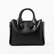 【N+商品】レザー調ショルダーバッグ　(93101)