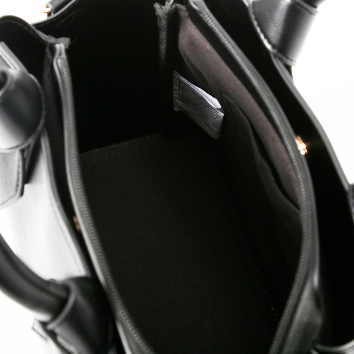 VIP限定 ブラックレザー ショルダーバッグ MAISON SPECIAL（メゾンスペシャル） ショルダーバッグ 「UNISEX」「EX