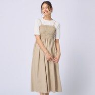 【N+商品】ベーシックボートネック５分袖Ｔシャツ　(63102)