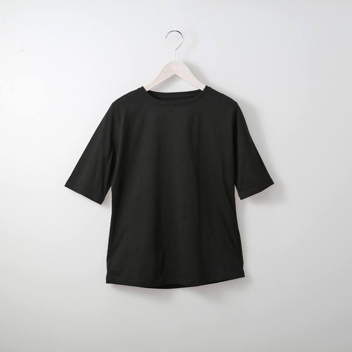 ベーシックボートネック5分袖Tシャツ (63102) | ニトリネット【公式