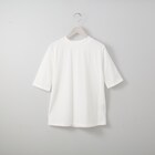 ベーシックモックネック5分袖Tシャツ (63103) 1枚目画像